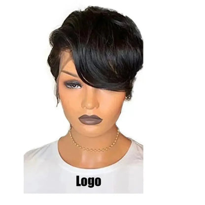 Portable Short Bob Transparent Hd Lace Wig 10 Inch  Wig 4x4 Closure Short Bob Wigs for  Brazilian and Indian Popular