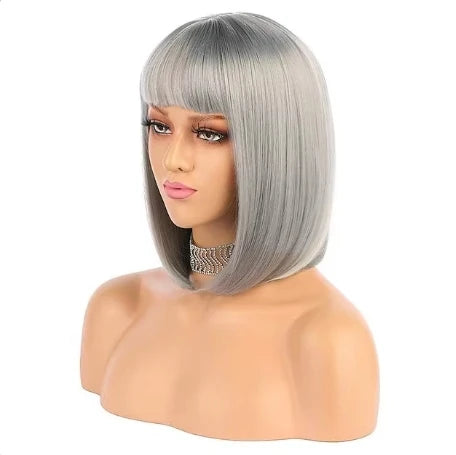 Portable Short Bob Transparent Hd Lace Wig 10 Inch  Wig 4x4 Closure Short Bob Wigs for  Brazilian and Indian Popular