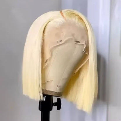 Portable Short Bob Transparent Hd Lace Wig 10 Inch  Wig 4x4 Closure Short Bob Wigs for  Brazilian and Indian Popular