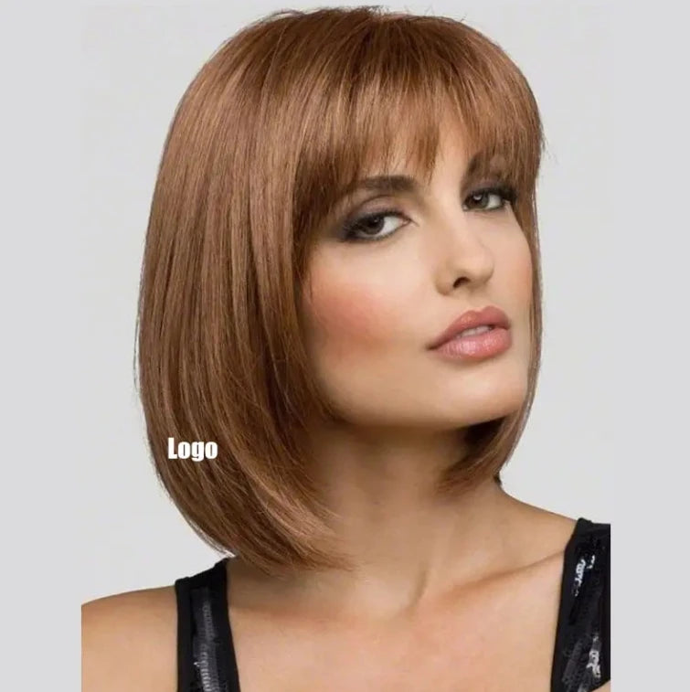 Portable Short Bob Transparent Hd Lace Wig 10 Inch  Wig 4x4 Closure Short Bob Wigs for  Brazilian and Indian Popular