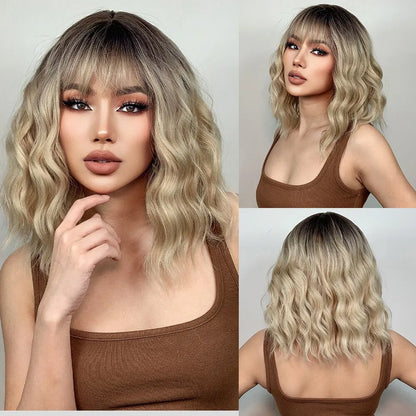 Ayelisse MoonGlow Bob – evokes cool silver light with subtle glamour