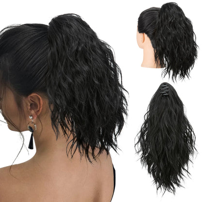 Curly Claw Clip In Ponytail - Hair Extensions