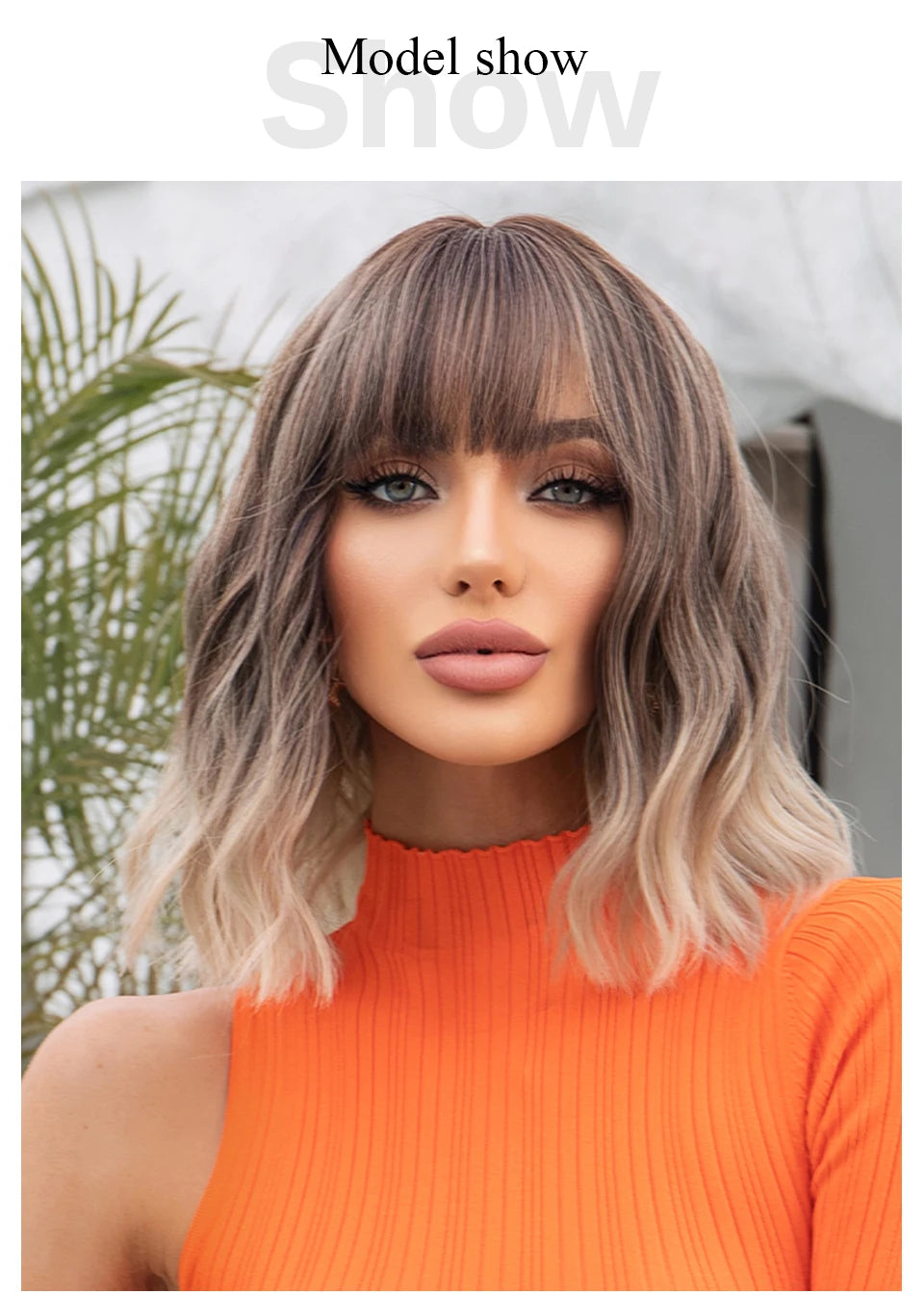Ayelisse MoonGlow Bob – evokes cool silver light with subtle glamour