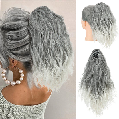 Curly Claw Clip In Ponytail - Hair Extensions