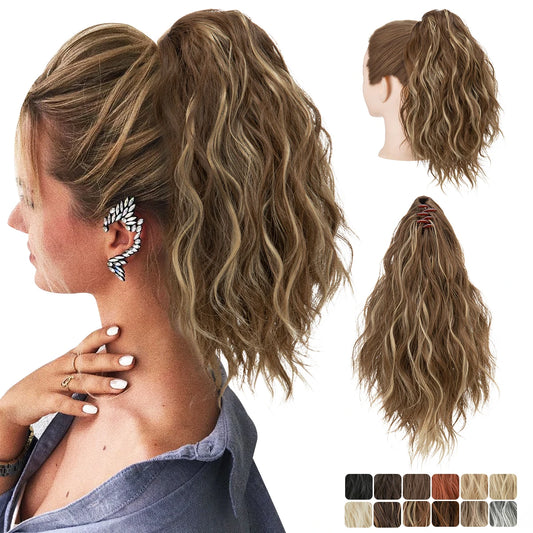 Curly Claw Clip In Ponytail - Hair Extensions