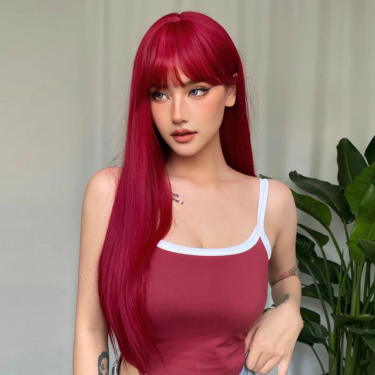 Crimson Star Wig