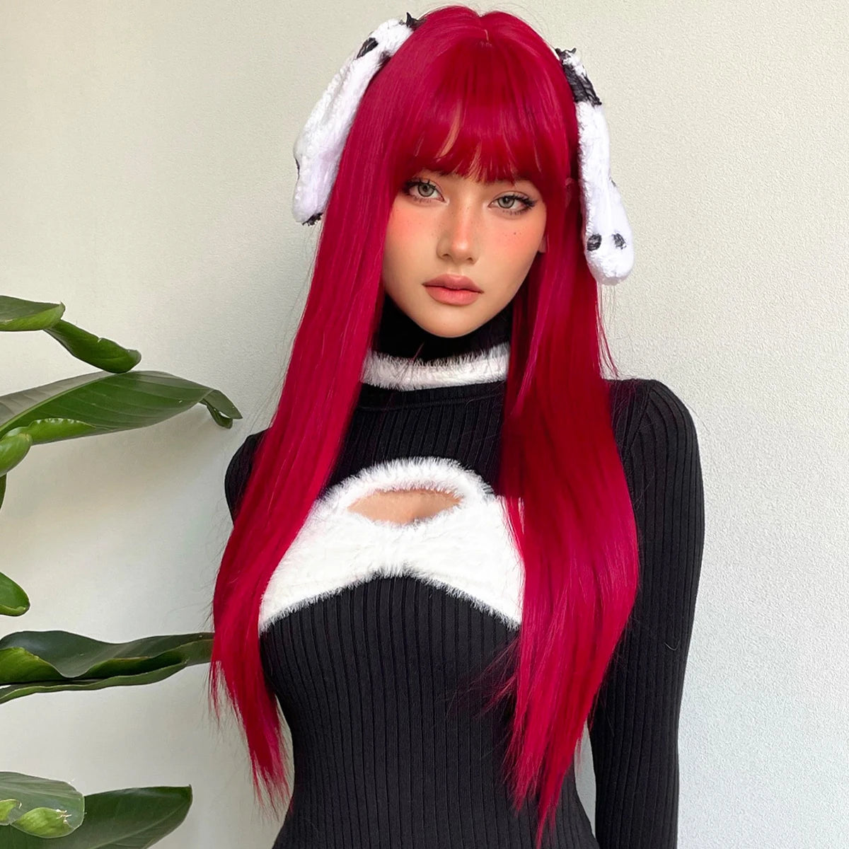 Crimson Star Wig
