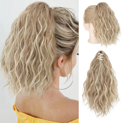 Curly Claw Clip In Ponytail - Hair Extensions