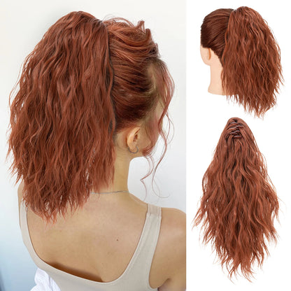 Curly Claw Clip In Ponytail - Hair Extensions