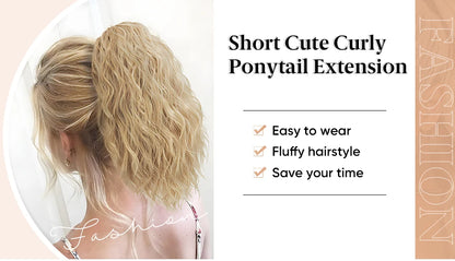 Curly Claw Clip In Ponytail - Hair Extensions