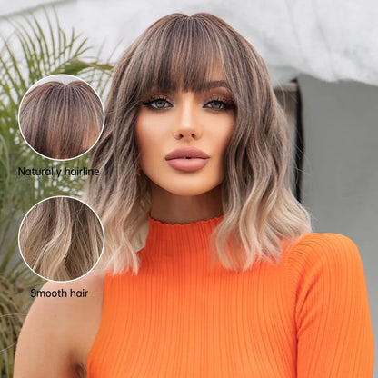 Ayelisse MoonGlow Bob – evokes cool silver light with subtle glamour
