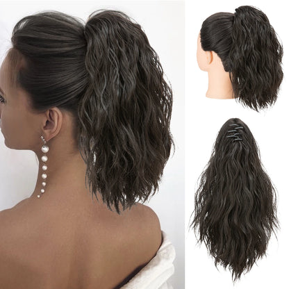Curly Claw Clip In Ponytail - Hair Extensions