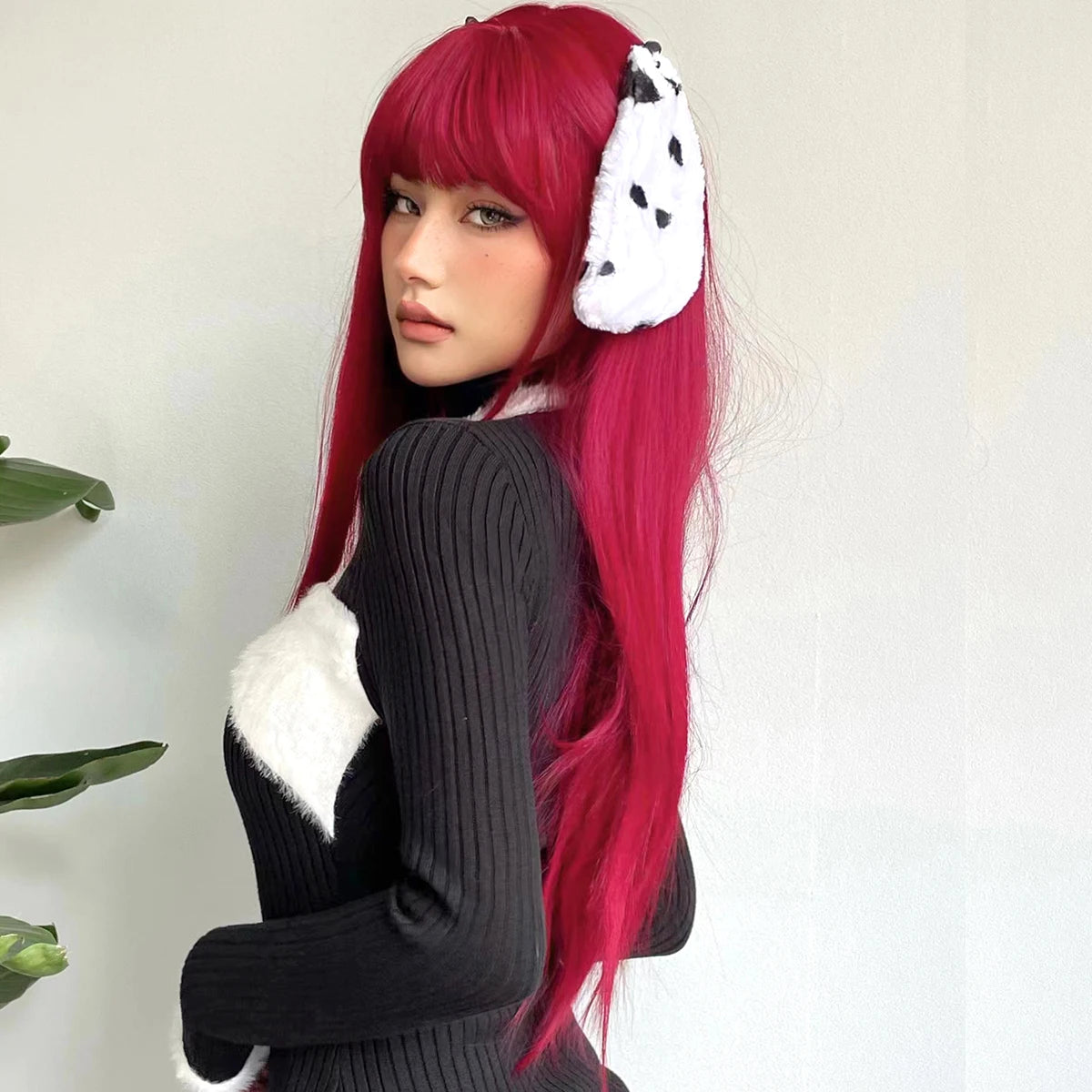 Crimson Star Wig