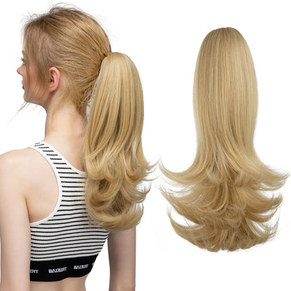 Claw Clip In Ponytail Hair Extensions