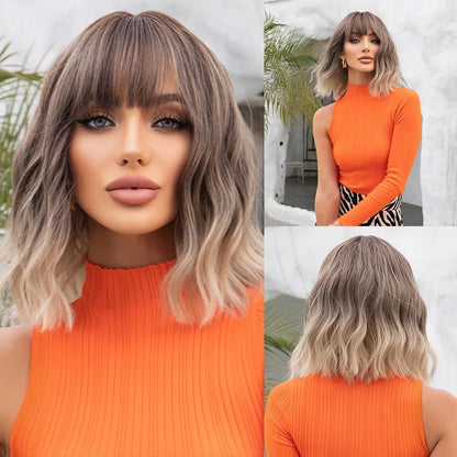 Ayelisse MoonGlow Bob – evokes cool silver light with subtle glamour