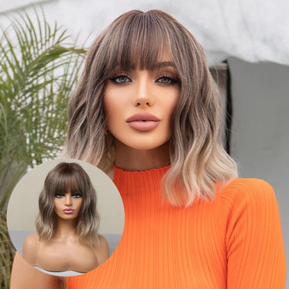 Ayelisse MoonGlow Bob – evokes cool silver light with subtle glamour