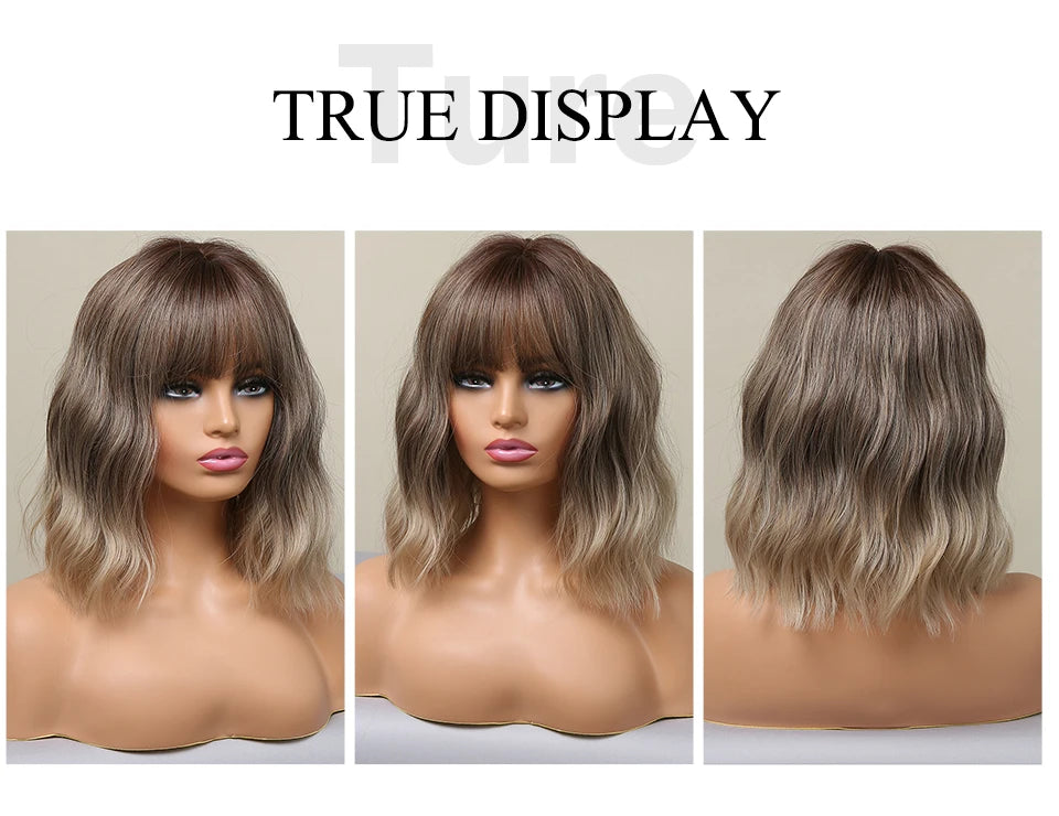 Ayelisse MoonGlow Bob – evokes cool silver light with subtle glamour