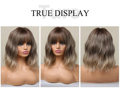 Ayelisse MoonGlow Bob – evokes cool silver light with subtle glamour