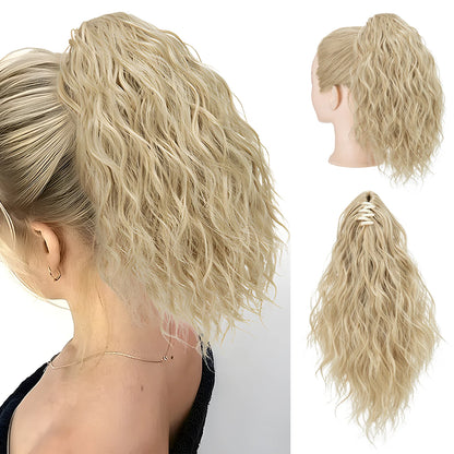 Curly Claw Clip In Ponytail - Hair Extensions