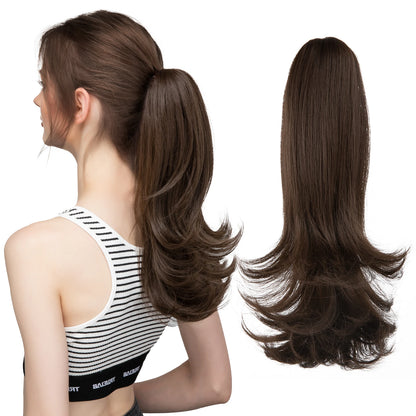Claw Clip In Ponytail Hair Extensions