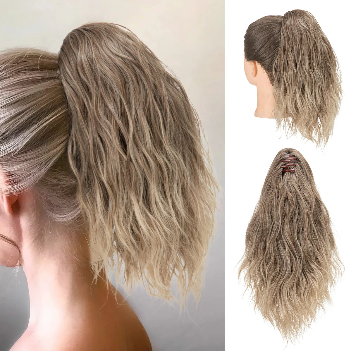 Curly Claw Clip In Ponytail - Hair Extensions