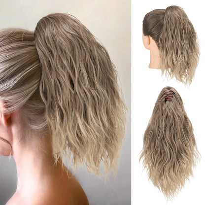 Curly Claw Clip In Ponytail - Hair Extensions