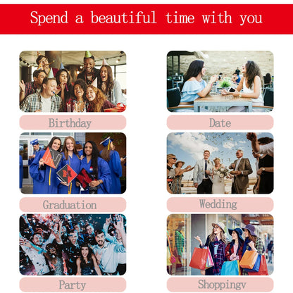 LISI GIRL Synthetic 24" Long Wavy Claw Clip On Ponytail Hair Extension Heat Resistant Natural Wave Pony Tail Fake Hairpieces