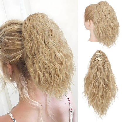 Curly Claw Clip In Ponytail - Hair Extensions