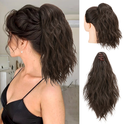 Curly Claw Clip In Ponytail - Hair Extensions