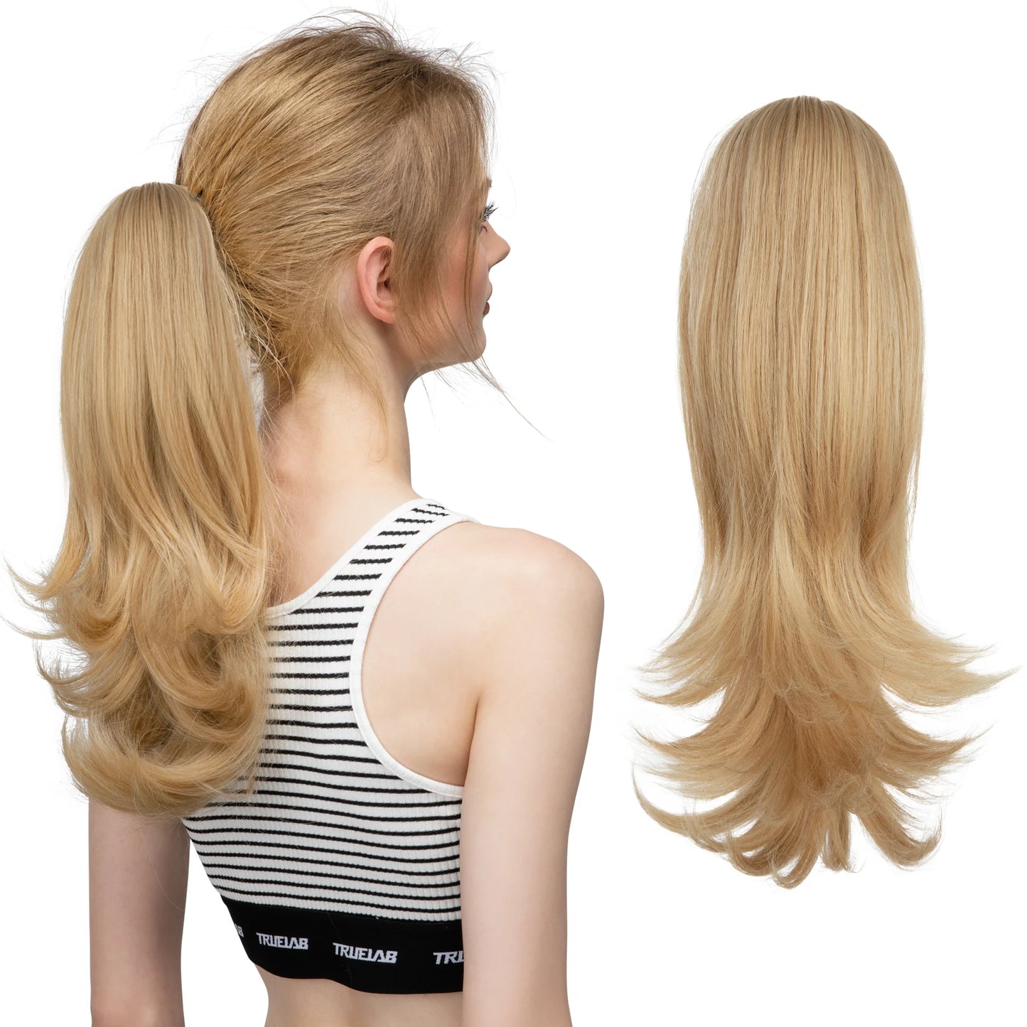 Claw Clip In Ponytail Hair Extensions