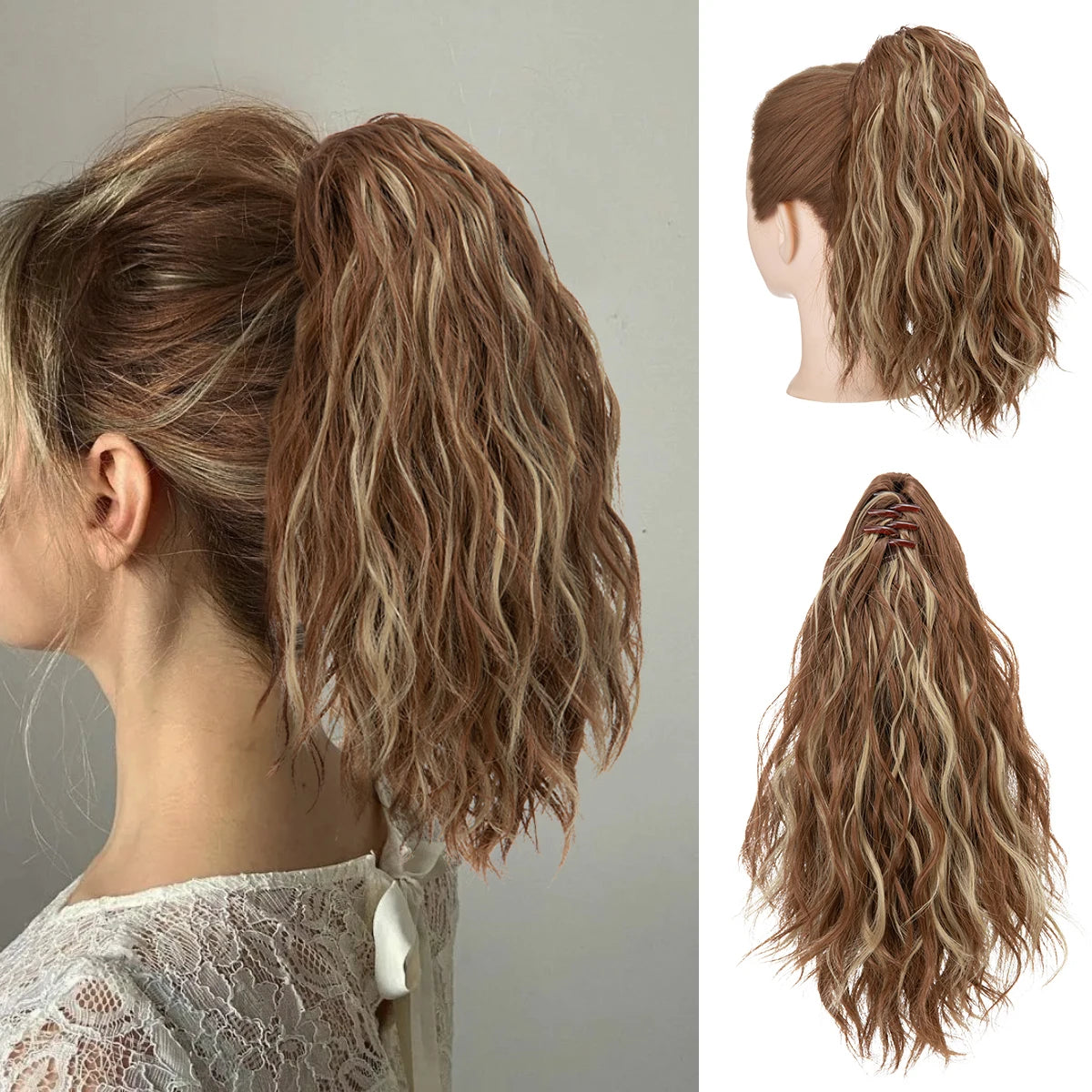 Curly Claw Clip In Ponytail - Hair Extensions