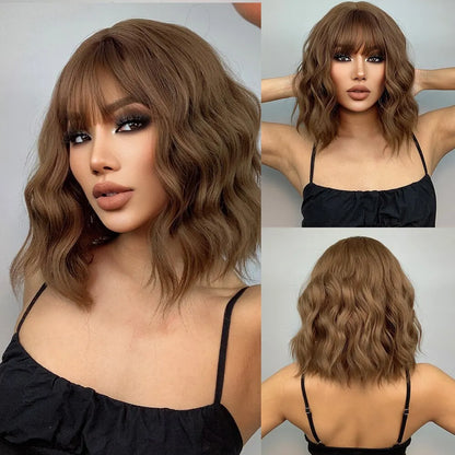 Ayelisse MoonGlow Bob – evokes cool silver light with subtle glamour