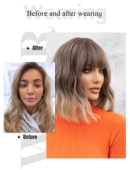 Ayelisse MoonGlow Bob – evokes cool silver light with subtle glamour