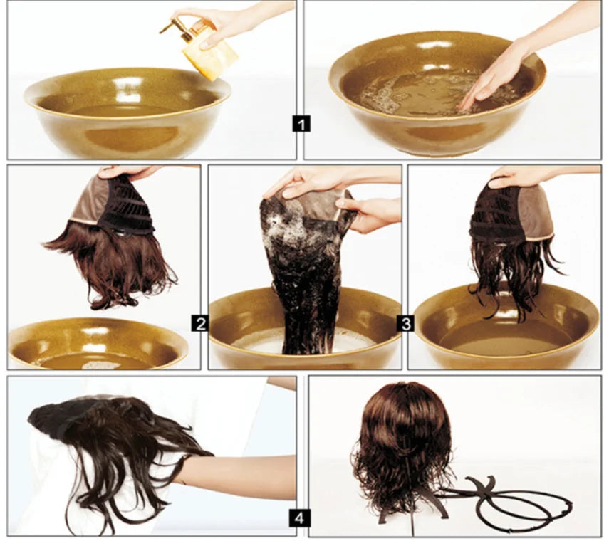 LISI GIRL Synthetic 24" Long Wavy Claw Clip On Ponytail Hair Extension Heat Resistant Natural Wave Pony Tail Fake Hairpieces