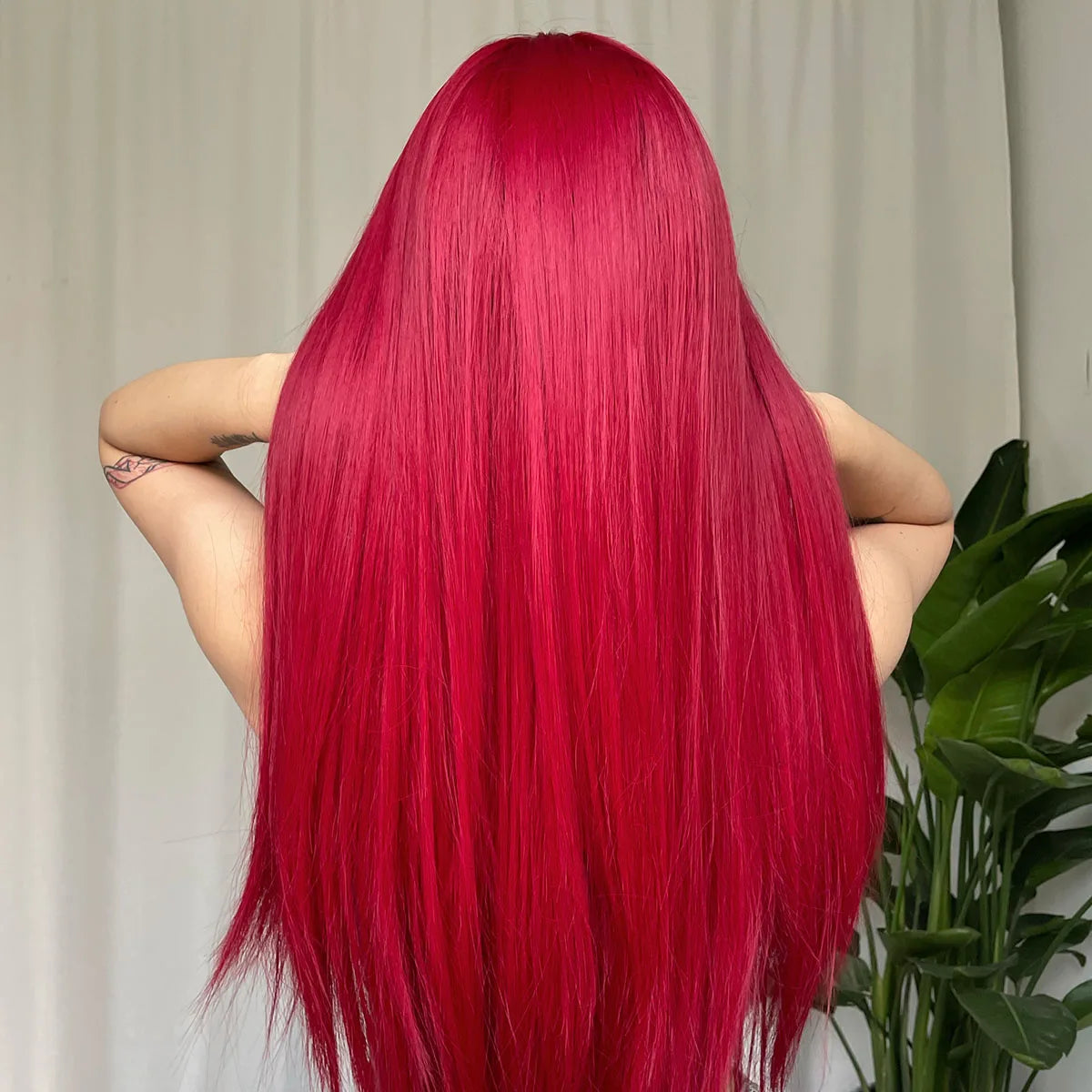 Crimson Star Wig