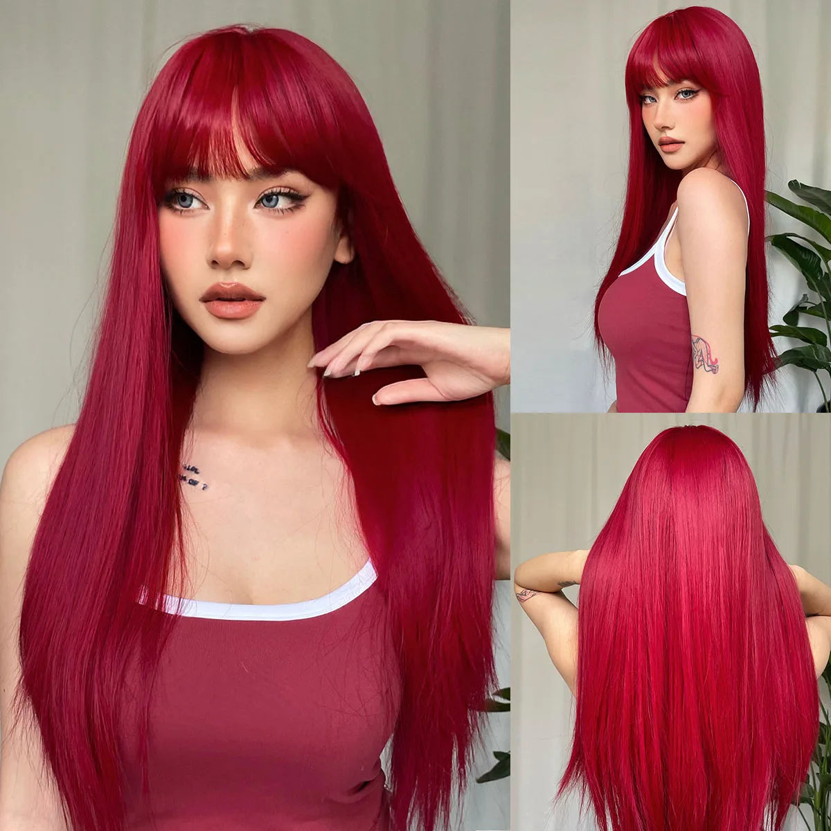 Crimson Star Wig
