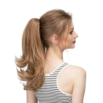 Claw Clip In Ponytail Hair Extensions