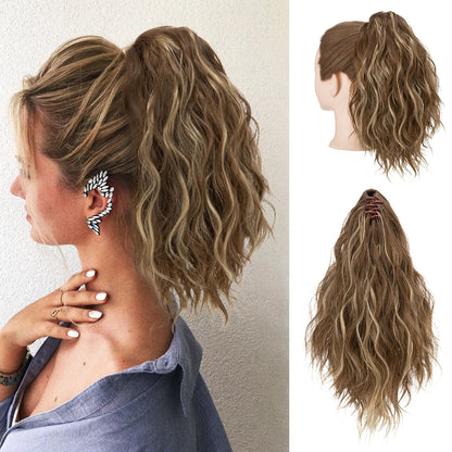 Curly Claw Clip In Ponytail - Hair Extensions