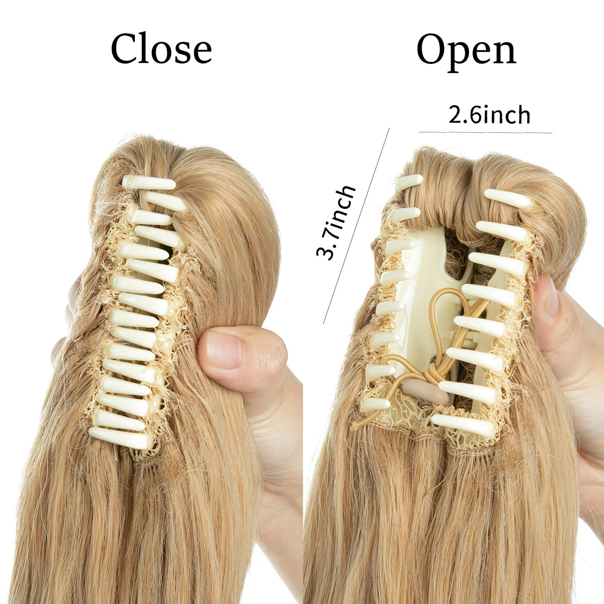 Claw Clip In Ponytail Hair Extensions