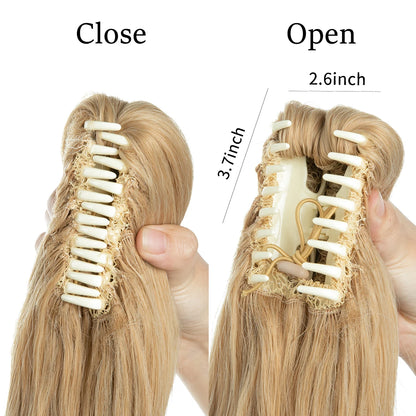 Claw Clip In Ponytail Hair Extensions