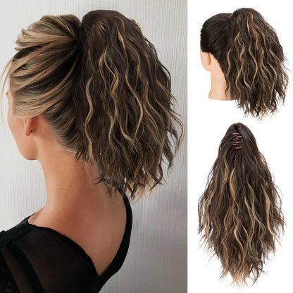 Curly Claw Clip In Ponytail - Hair Extensions