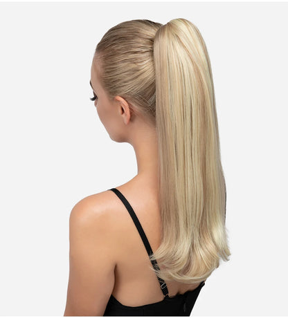 Synthetic Claw Clip In Ponytail Hair Extensions