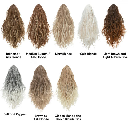 Curly Claw Clip In Ponytail - Hair Extensions