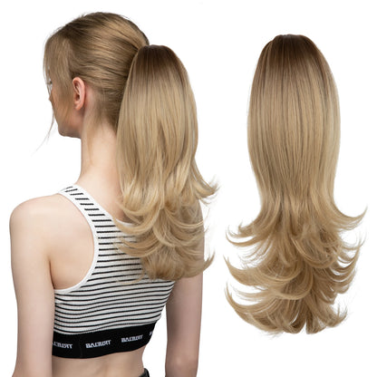 Claw Clip In Ponytail Hair Extensions