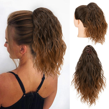 Curly Claw Clip In Ponytail - Hair Extensions