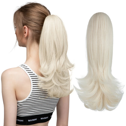 Claw Clip In Ponytail Hair Extensions