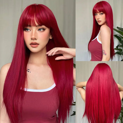 Crimson Star Wig