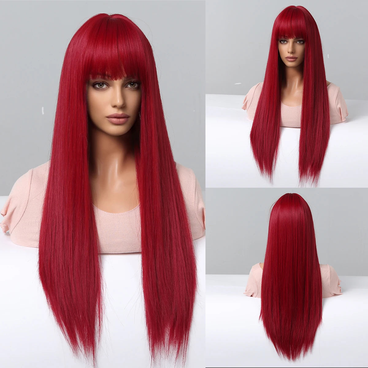 Crimson Star Wig