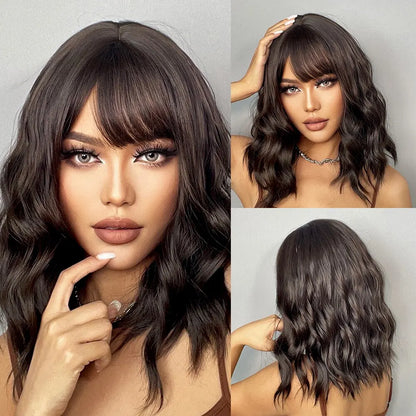 Ayelisse MoonGlow Bob – evokes cool silver light with subtle glamour