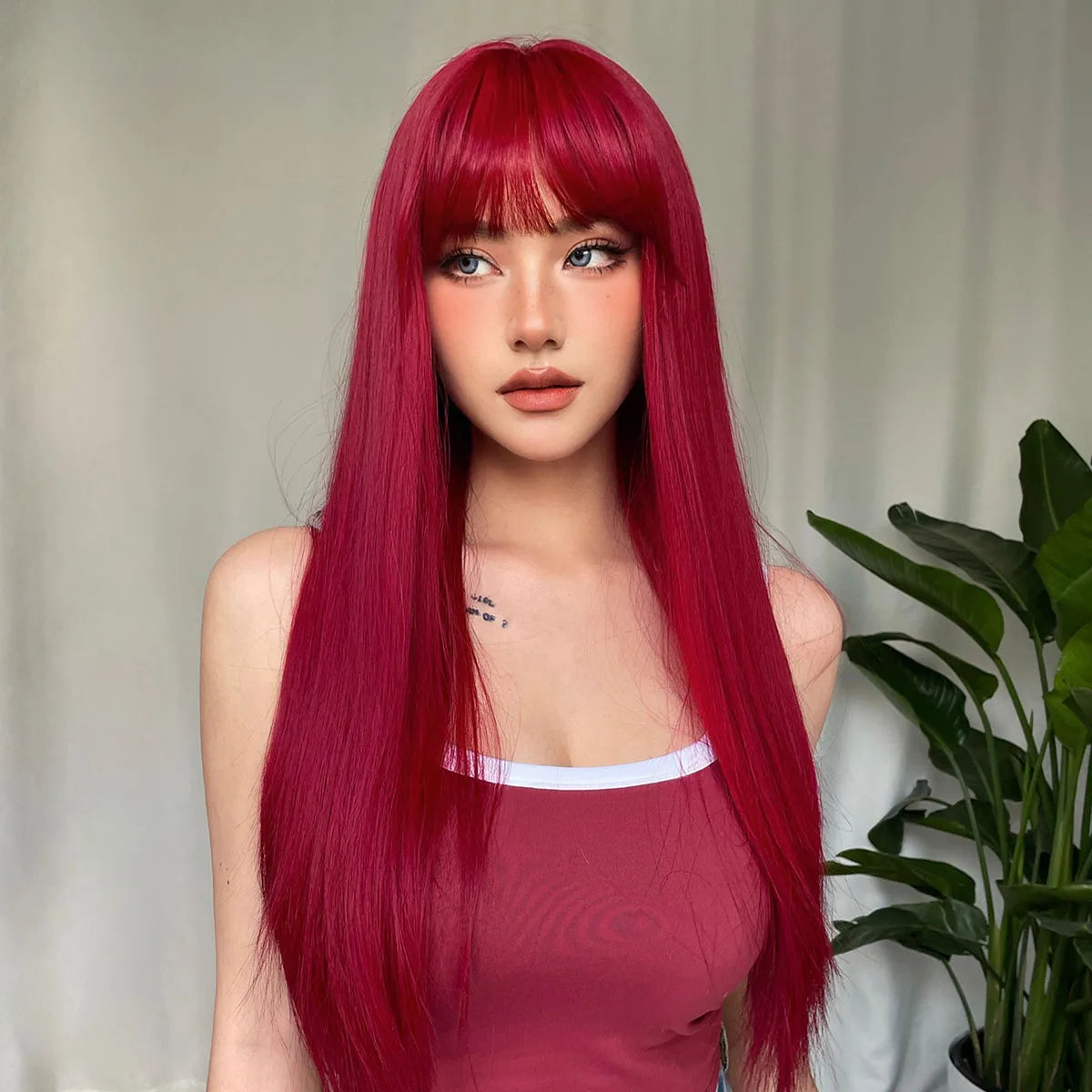 Crimson Star Wig